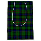 Ogilvie tartan blue green plaid medium cadeauzakje (Voorkant)