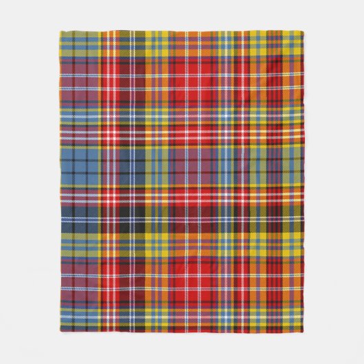Ogilvie van Airlie Ancient Pset Fleece Deken (Voorkant)