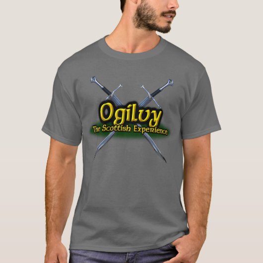 Ogilvy The Scottish Experience Clan T-shirt (Voorkant)