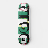 OGIR JMT NIGERIA 8 1/4" Skateboard Deck (Voorkant)