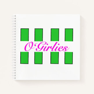 O'Girlies Spiral Notitieboek
