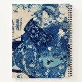 Ogiya uchi Hanaogi door Utagawa Kuniyoshi Notitieboek (Achterkant)