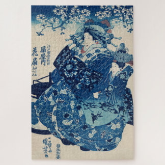 Ogiya Uchi Hanaogi Legpuzzel