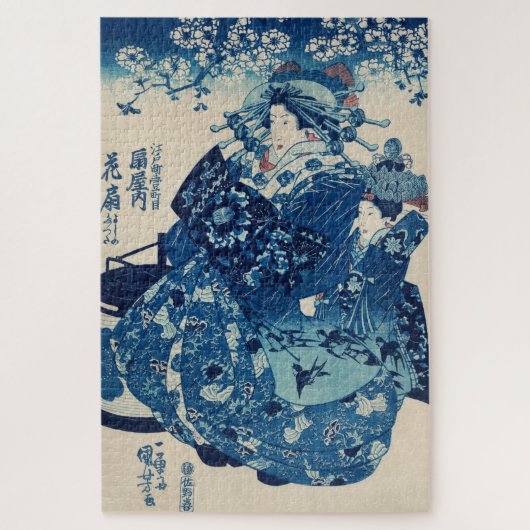 Ogiya Uchi Hanaogi Legpuzzel (Verticaal)