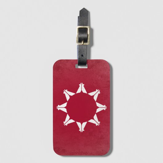 Oglala Bagagelabel (Voorkant (verticaal))