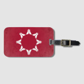 Oglala Bagagelabel (Voorkant (horizontaal))