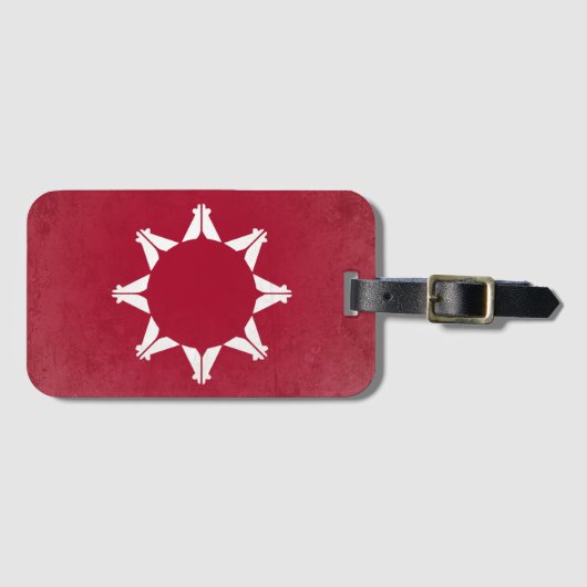 Oglala Bagagelabel (Voorkant (horizontaal))