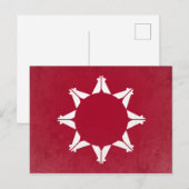 Oglala Briefkaart (Voorkant / Achterkant)