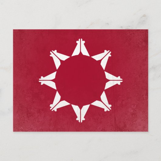 Oglala Briefkaart (Voorkant)