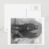 Oglala Chiefs "Red Cloud" en "American Horse" Briefkaart (Voorkant / Achterkant)