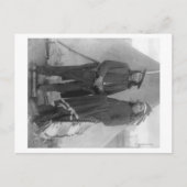 Oglala Chiefs "Red Cloud" en "American Horse" Briefkaart (Voorkant)