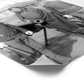 Oglala Indian Plenty Horses Poster (Hoek)