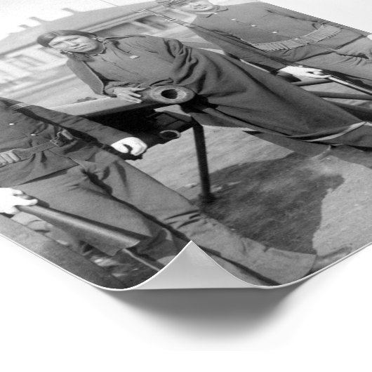 Oglala Indian Plenty Horses Poster (Hoek)