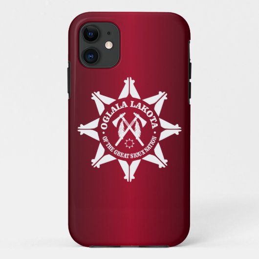 Oglala Lakota Case-Mate iPhone Case (Achterkant)