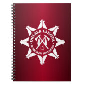 Oglala Lakota Notitieboek (Voorkant)