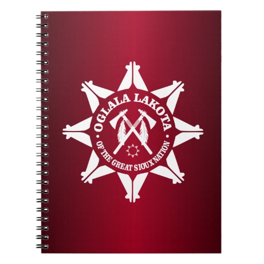 Oglala Lakota Notitieboek (Voorkant)
