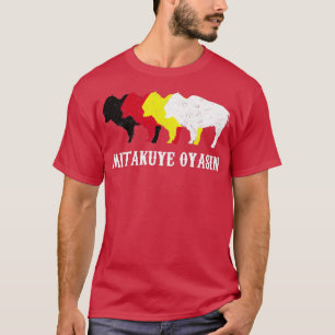 Oglala Lakota Sioux (2) T-shirt
