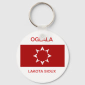 OGLALA LAKOTA SIOUX SLEUTELHANGER (Voorkant)