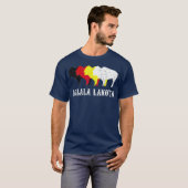 Oglala Lakota Sioux South Dakota Oglala Sioux T-shirt (Voorkant volledig)