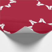 Oglala Lakota Sioux-vlag Cadeaupapier (Hoek)