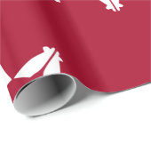 Oglala Lakota Sioux-vlag Cadeaupapier (Rol Hoek)