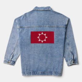 Oglala Lakota Sioux-vlag Denim Jacket
