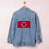 Oglala Lakota Sioux-vlag Denim Jacket (Hangar)