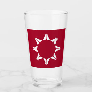 Oglala Lakota Sioux-vlag Glas