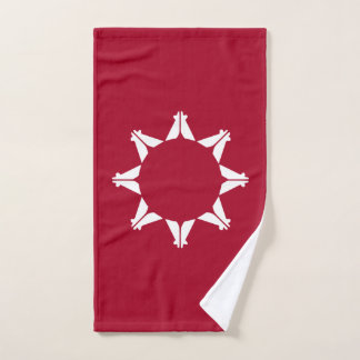 Oglala Lakota Sioux-vlag Handdoek