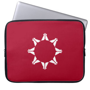 Oglala Lakota Sioux-vlag Laptop Sleeve