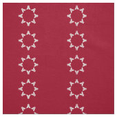 Oglala Lakota Sioux-vlag Stof (Swatch)