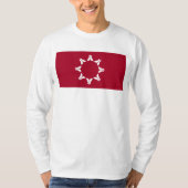 Oglala Lakota Sioux-vlag T-shirt (Voorkant)