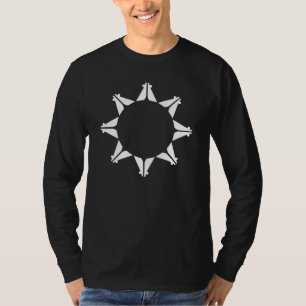 Oglala Lakota Sioux-vlag T-shirt