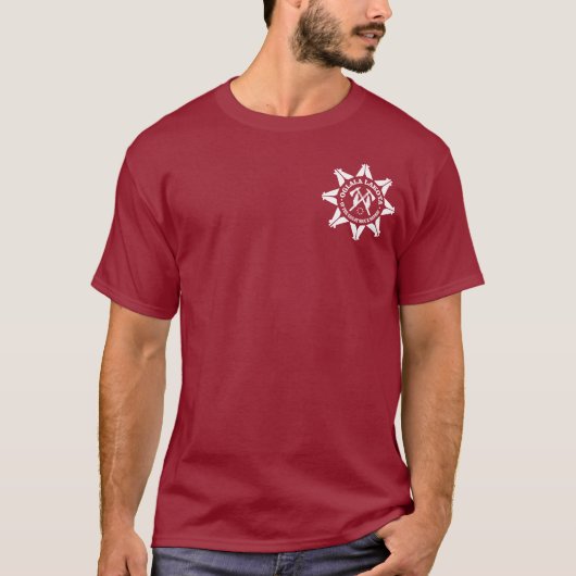 Oglala Lakota T-shirt (Voorkant)