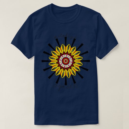 Oglala Lakota T-shirt (Design voorkant)