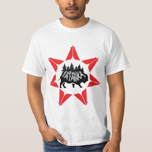Oglala lakota t-shirt (Voorkant)