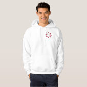 Oglala Lakota Vlag Kleding Hoodie (Voorkant volledig)