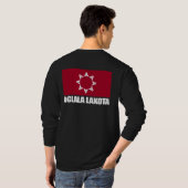 Oglala Lakota Vlag Kleding T-shirt (Achterkant volledig)