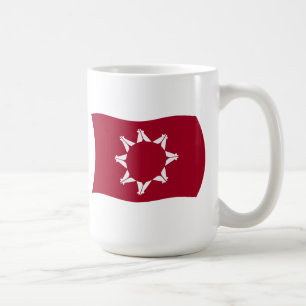 Oglala Lakota Vlag Mokka Koffiemok