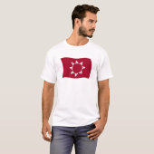 Oglala Lakota Vlag Shirt (Voorkant volledig)