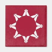 Oglala Magneet (Voorkant)