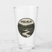 Oglala National Grassland Nebraska Stream Glas (Voorkant)