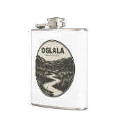 Oglala National Grassland Nebraska Stream Heupfles (Links)