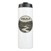 Oglala National Grassland Nebraska Stream Thermosbeker (Voorkant)