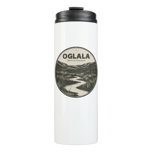 Oglala National Grassland Nebraska Stream Thermosbeker (Voorkant)