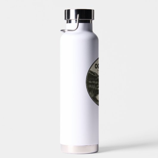 Oglala National Grassland Nebraska Stream Waterfles (Rechts)