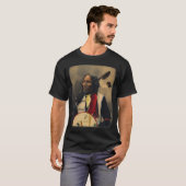 Oglala Sioux Lakota Chief Strikt met neus T-shirt (Voorkant volledig)