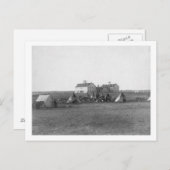 Oglala Tipi voor de Amerikaanse School voor Indiër Briefkaart (Voorkant / Achterkant)