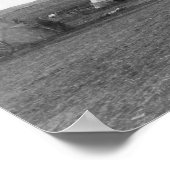 Oglala Tipi voor de Amerikaanse School voor Indiër Poster (Hoek)