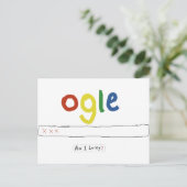 ogle_am i geluk briefkaart (Staand voorkant)